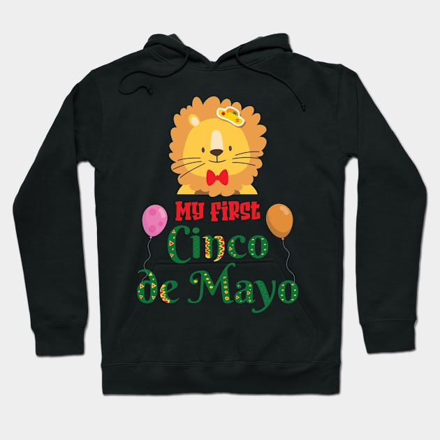 my first cinco de mayo Hoodie by bisho2412